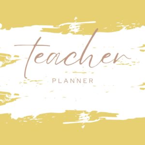Teacher Planner